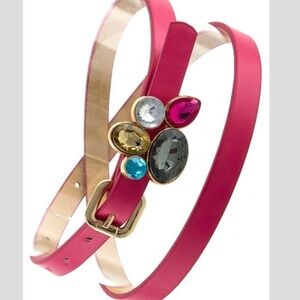 🎉HP🎉Hot pink jeweled belt